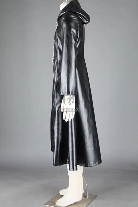 Kingdom Hearts Cosplay Costume -Organization XIII Cloak 3st 2 Kingdom Hearts Cosplay Costume -Organization XIII Cloak 3st - Image 2