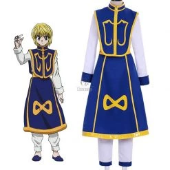 Hunter x Hunter Kurapika Cosplay Costume Custom Made