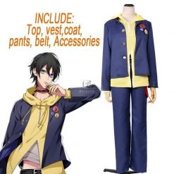 Hypnosis Mic!!! Cosplay Costume Full member 23 Hypnosis Mic!!! Cosplay Costume Full member -Anime Costumes store online hypnosis mic cosplay costume full member 4