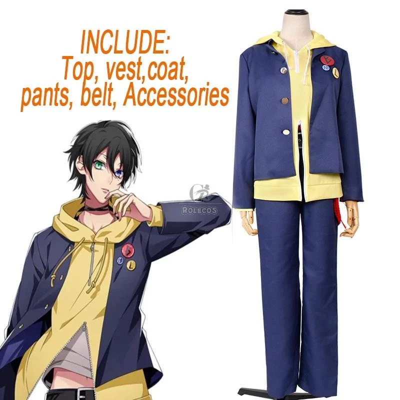 Hypnosis Mic!!! Cosplay Costume Full member 5 Hypnosis Mic!!! Cosplay Costume Full member - Image 5