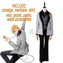Hypnosis Mic!!! Cosplay Costume Full member 31 Hypnosis Mic!!! Cosplay Costume Full member -Anime Costumes store online hypnosis mic cosplay costume full member 9