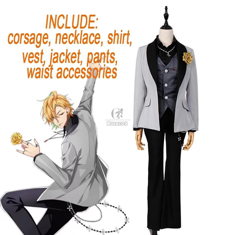 Hypnosis Mic!!! Cosplay Costume Full member 13 Hypnosis Mic!!! Cosplay Costume Full member - Image 13