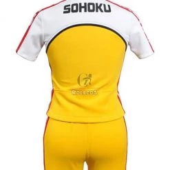 Yowamushi Pedal Sohoku Members Bicycle Race Suit Cosplay Costume -Anime Costumes store online ijojio