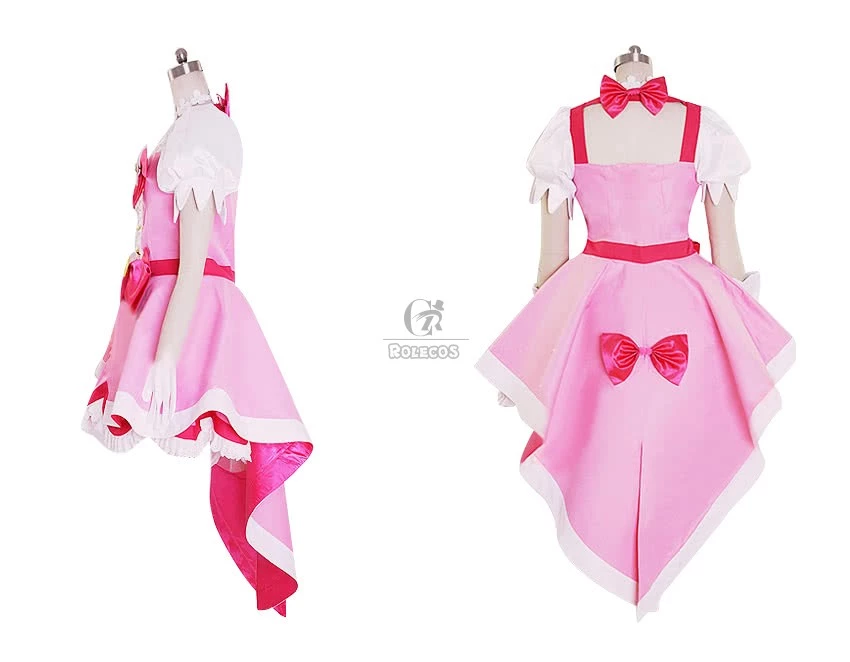 Fresh Pretty Cure! Haruno Haruka Cosplay Costume 4 Fresh Pretty Cure! Haruno Haruka Cosplay Costume - Image 4