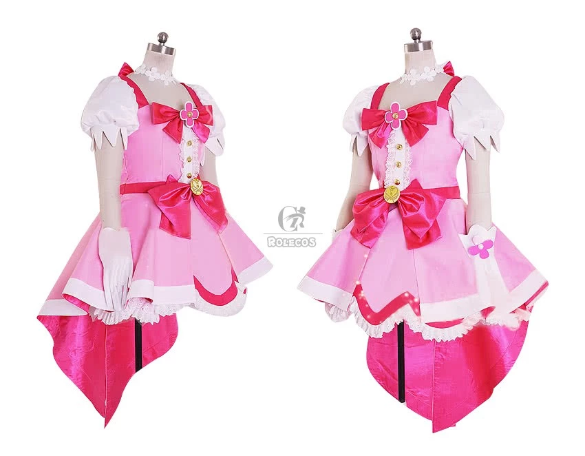Fresh Pretty Cure! Haruno Haruka Cosplay Costume 3 Fresh Pretty Cure! Haruno Haruka Cosplay Costume - Image 3
