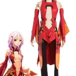 Guilty Crown Inori Yuzuriha Cosplay Costume