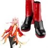 Guilty Crown Yuzuriha Inori Custom Made Cosplay Shoes