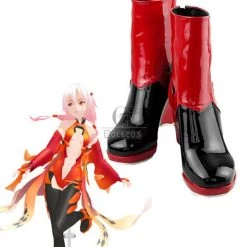 Guilty Crown Yuzuriha Inori Custom Made Cosplay Shoes