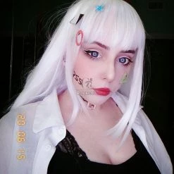 Inuyasha Sesshomaru White Long Straight Cosplay Wigs -Anime Costumes store online inuyasha sesshomaru white long straight cosplay wigs