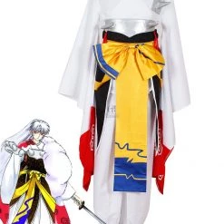 Inuyasha Sesshomaru Kimono Cosplay Costume