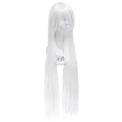 Inuyasha Sesshomaru White Long Straight Cosplay Wigs -Anime Costumes store online inuyasha sesshomaru silver long cosplay wig 5