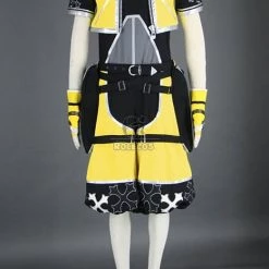 Kingdom Hearts Sora Cosplay Costume 3st Version Set