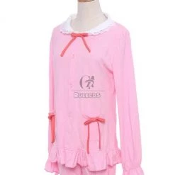 Eromanga Sensei Izumi Sagiri Pink Cosplay Costume Pajamas -Anime Costumes store online izumi sagiri costume 2