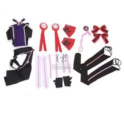 Japanese Anime Sword Art Online the Movie Ordina Scale Cosplay Costume Shigemura Yuuna Cosplay Costumes -Anime Costumes store online japanese anime sword art online the movie ordina scale cosplay costume shigemura yuuna cosplay costumes