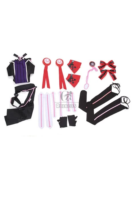 Japanese Anime Sword Art Online the Movie Ordina Scale Cosplay Costume Shigemura Yuuna Cosplay Costumes - Image 5
