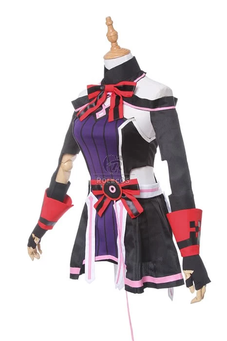 Japanese Anime Sword Art Online the Movie Ordina Scale Cosplay Costume Shigemura Yuuna Cosplay Costumes - Image 2