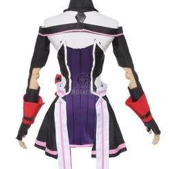 Japanese Anime Sword Art Online the Movie Ordina Scale Cosplay Costume Shigemura Yuuna Cosplay Costumes -Anime Costumes store online japanese anime sword art online the movie ordina scale cosplay costume shigemura yuuna cosplay costumes 2