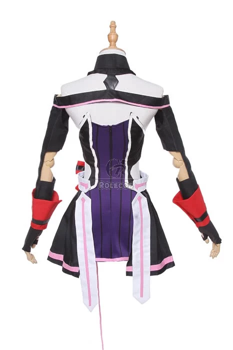 Japanese Anime Sword Art Online the Movie Ordina Scale Cosplay Costume Shigemura Yuuna Cosplay Costumes - Image 4