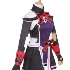 Japanese Anime Sword Art Online the Movie Ordina Scale Cosplay Costume Shigemura Yuuna Cosplay Costumes -Anime Costumes store online japanese anime sword art online the movie ordina scale cosplay costume shigemura yuuna cosplay costumes 3