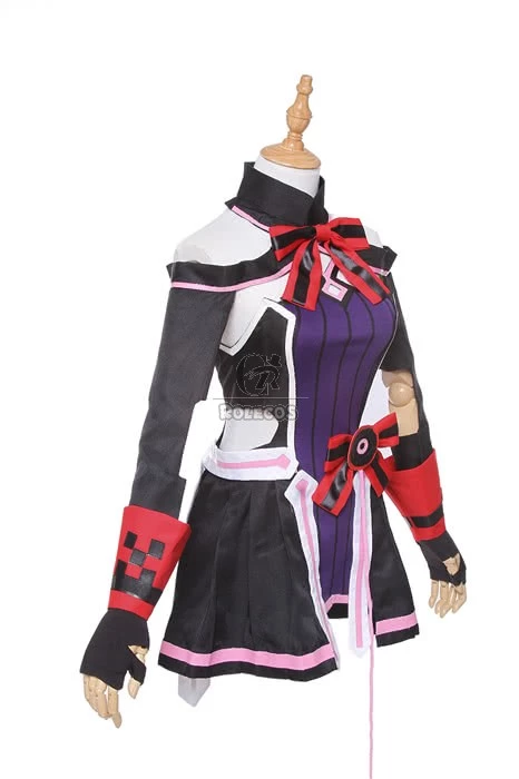 Japanese Anime Sword Art Online the Movie Ordina Scale Cosplay Costume Shigemura Yuuna Cosplay Costumes - Image 3