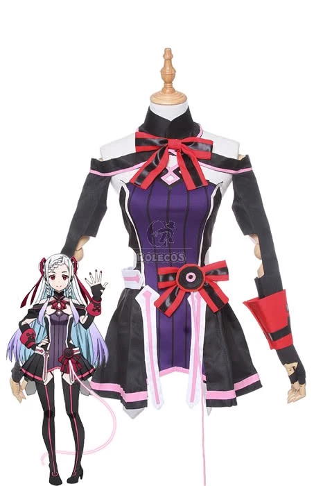 Japanese Anime Sword Art Online the Movie Ordina Scale Cosplay Costume Shigemura Yuuna Cosplay Costumes