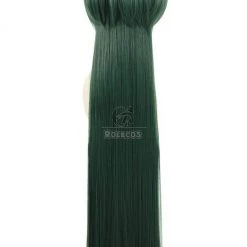 100CM Long Green Cosplay Wig Straight Hair Hitman Reborn Yuni 13 100CM Long Green Cosplay Wig Straight Hair Hitman Reborn Yuni -Anime Costumes store online jf 0057 gnm 4 1