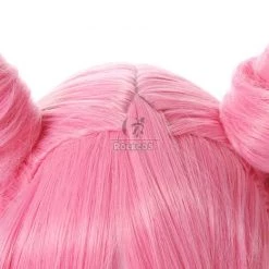 40cm Pink Medium Sailor Moon Chibi Usa Cosplay Wigs -Anime Costumes store online jf 0067 pkm 5 40cm pink medium sailor moon chibi usa cosplay wig
