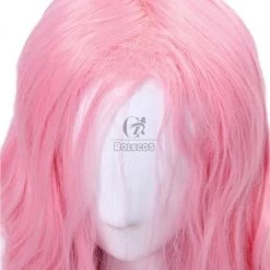 Long Uta no Prince-sama Tsukimiya Ringo Wavy Anime Game Cosplay Wigs -Anime Costumes store online jf 0304 rdm 5