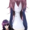 K Project Mishakuji Yukari Anime Cosplay Wigs Medium Curly Hair Wigs
