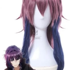 K Project Mishakuji Yukari Anime Cosplay Wigs Medium Curly Hair Wigs