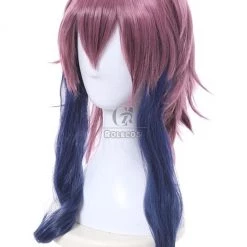 K Project Mishakuji Yukari Anime Cosplay Wigs Medium Curly Hair Wigs -Anime Costumes store online jf 0333 bcm 2
