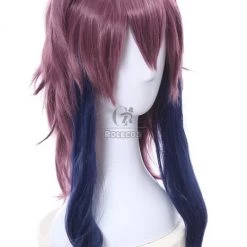 K Project Mishakuji Yukari Anime Cosplay Wigs Medium Curly Hair Wigs -Anime Costumes store online jf 0333 bcm 3