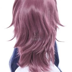 K Project Mishakuji Yukari Anime Cosplay Wigs Medium Curly Hair Wigs -Anime Costumes store online jf 0333 bcm 4