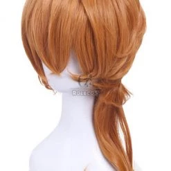 Bungou Stray Dogs Chuya Nakahara Short Orange Medium Wavy Cosplay Wigs 8 Bungou Stray Dogs Chuya Nakahara Short Orange Medium Wavy Cosplay Wigs -Anime Costumes store online jf 0389 pcm 3