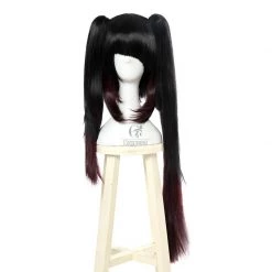 Date A Live Kurumi Tokisaki Cat Pink Dress Cosplay Costume -Anime Costumes store online jf 0491 pm 1 1