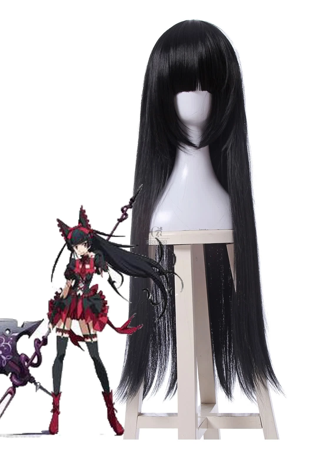 Gate: Jieitai Kano Chi nite, Kaku Tatakaeri Rory Mercury Cosplay Long Wigs