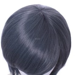 Black Butler Ciel Phantomhive Short Blue Grey Cosplay Wigs -Anime Costumes store online jf161 5