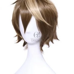 Brown Guilty Crown OUMA SHU Anime Cosplay Wigs -Anime Costumes store online jf194 2 brown guilty crown ouma shu anime cosplay wigs
