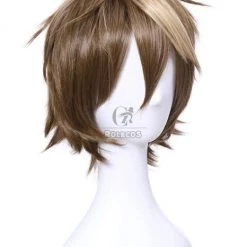 Brown Guilty Crown OUMA SHU Anime Cosplay Wigs -Anime Costumes store online jf194 3 brown guilty crown ouma shu anime cosplay wigs