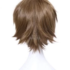 Brown Guilty Crown OUMA SHU Anime Cosplay Wigs -Anime Costumes store online jf194 4 brown guilty crown ouma shu anime cosplay wigs