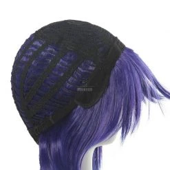 Kakegurui Sayaka Igarashi Purple Mixed Blue Long Straight Cosplay Wigs 14 Kakegurui Sayaka Igarashi Purple Mixed Blue Long Straight Cosplay Wigs -Anime Costumes store online jf454 6
