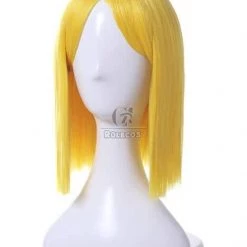 Land of the Lustrous Houseki no Kuni Yellow Diamond Short Yellow Synthetic Cosplay Wigs -Anime Costumes store online jf460 2 land of the lustrous houseki no kuni