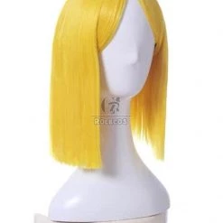 Land of the Lustrous Houseki no Kuni Yellow Diamond Short Yellow Synthetic Cosplay Wigs -Anime Costumes store online jf460 3 land of the lustrous houseki no kuni