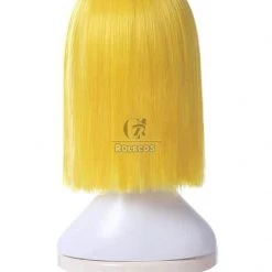 Land of the Lustrous Houseki no Kuni Yellow Diamond Short Yellow Synthetic Cosplay Wigs -Anime Costumes store online jf460 4land of the lustrous houseki no kuni