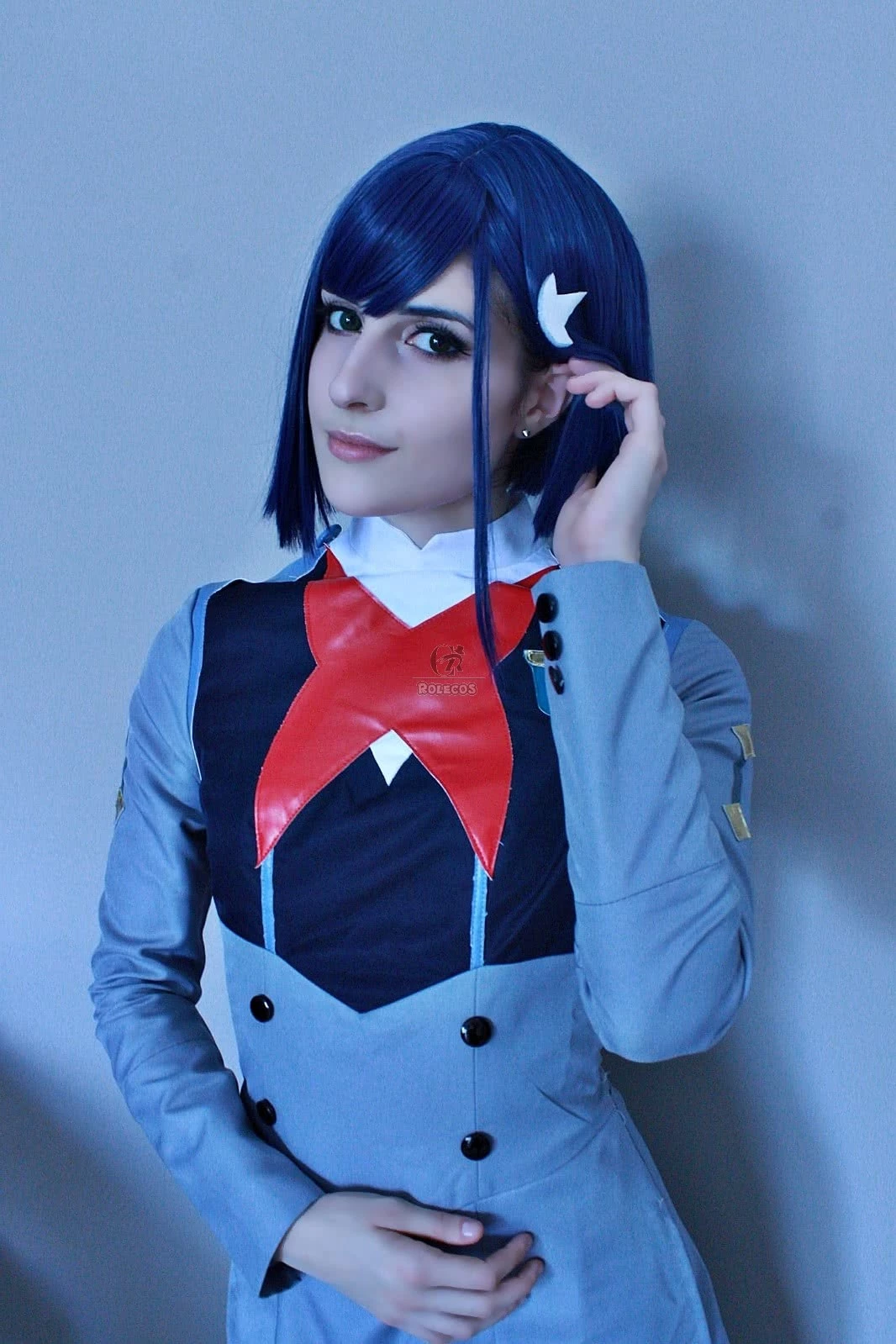 DARLING in the FRANXX Anime Cosplay Ichigo Miku Costumes 2 DARLING in the FRANXX Anime Cosplay Ichigo Miku Costumes - Image 2