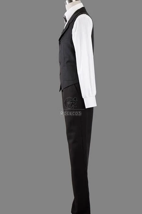Durarara Heiwajima Shizuo Cosplay Costume Uniform Black 3 Durarara Heiwajima Shizuo Cosplay Costume Uniform Black - Image 3