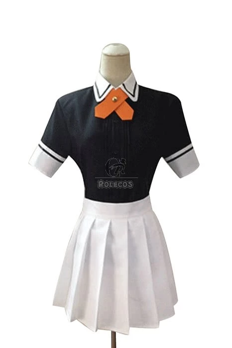 ZONE-00 Kinuko Ibara Cosplay Costume Uniform 1 ZONE-00 Kinuko Ibara Cosplay Costume Uniform