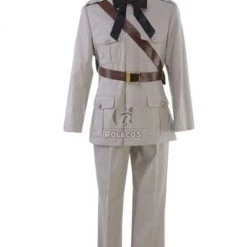 Axis Powers Hetalia Spain 1st Cosplay Costume