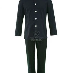 ZONE-00 SHIMA Black Cosplay Costume