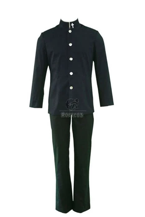 ZONE-00 SHIMA Black Cosplay Costume 1 ZONE-00 SHIMA Black Cosplay Costume